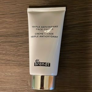 Dr Brandt triple antioxidant face cream